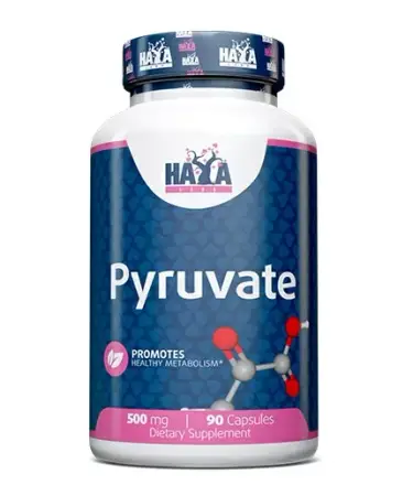Pyruvate 500mg - 90 капсули HAYA Labs