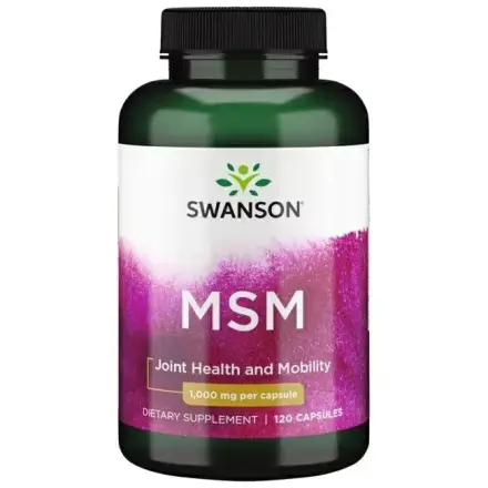 МСМ X 120 капсули SWU655 Swanson