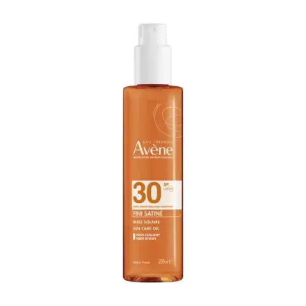 Avene Sun SPF30 Олио за тяло 200мл