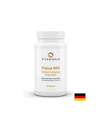 Cistus / Цистус 500 mg, 60 капсули