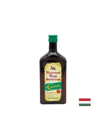 Горчивка + витамин С, 500 ml, Naturland