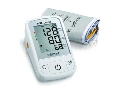 Електронен Апарат за измерване на Кръвно налягане Microlife BP A2 Basic
