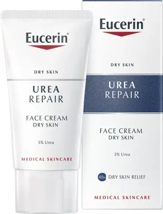Eucerin 5% Urea Face Cream крем лице суха кожа 50мл