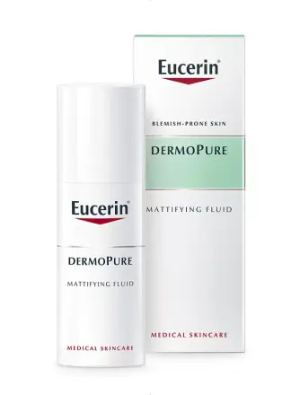 Eucerin DermoPURE Mattifying Care матиращ крем 50мл