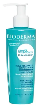 Bioderma ABCDerm Масажно олио 200мл