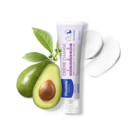 Mustela витаминен защитен крем 1-2-3 100мл