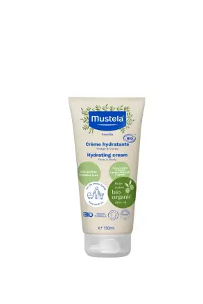 Mustela Organic хидратиращ крем 150мл