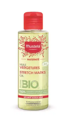 Mustela Maternite олио против стрии био органик 3в1 105мл