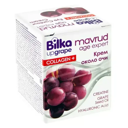 Bilka Mavrud Age Expet Collagen+ крем около очи 25мл