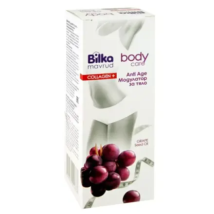 Bilka Mavrud Age Expet Collagen+ модулатор за тяло 180мл