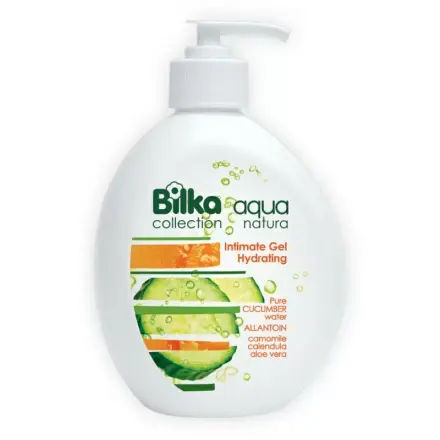 Bilka Aqua Natura хидратиращ интимен гел 350мл