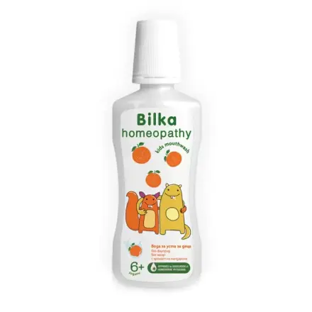 Bilka Homeopathy вода за уста Organic 6+ 250мл