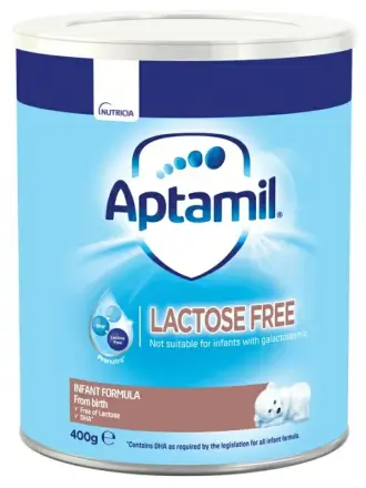Aptamil Lactose Free 400g, за остри диарии и лактозен интолеранс