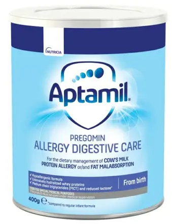 Aptamil ADC (Allergy Digestive Care) 400g за алергии и интолеранс