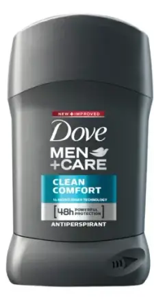 DOVE MEN+CARE CLEAN COMFORT ДЕО СТИК 50МЛ