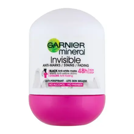 Garnier Deo Mineral Invisi Intensive 72H Рол-Он 50мл