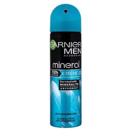 Garnier Deo Mineral Men Спрей Lxtreme Ice 150мл