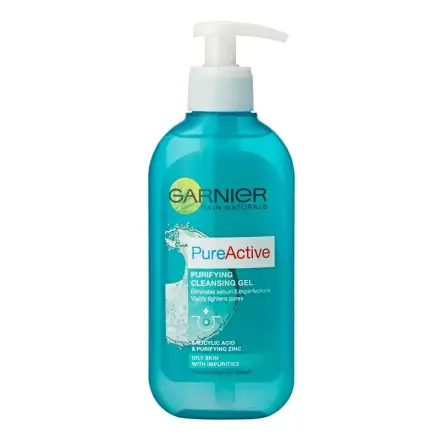 Garnier Pure Почистващ Гел-Помпа 200мл