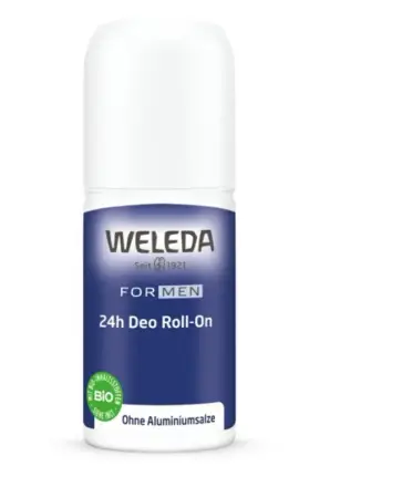 Weleda Men Roll-On Deodorant Рол-он против изпотяване за мъже 24ч. 50мл