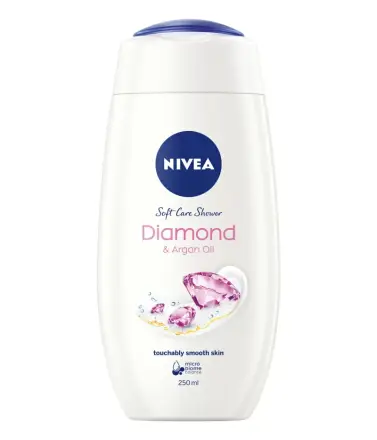 Nivea Душ-гел Care & Diamond 250 ml