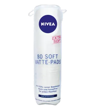Nivea Почистващи тампони за лице 80 pcs