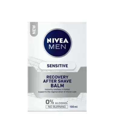 Nivea MEN Балсам за след бръснене Sensitive Recovery 100 ml