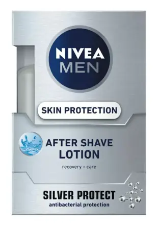 Nivea MEN Лосион за след бръснене Silver Protect 100 ml