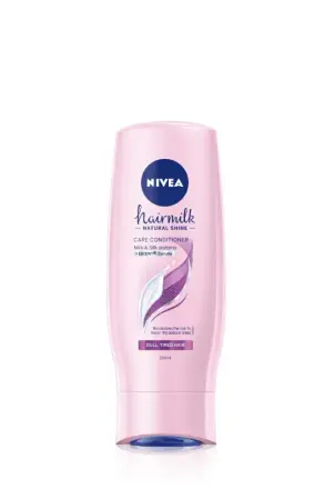Nivea Балсам за блясък Hairmilk Natural Shine 200 ml
