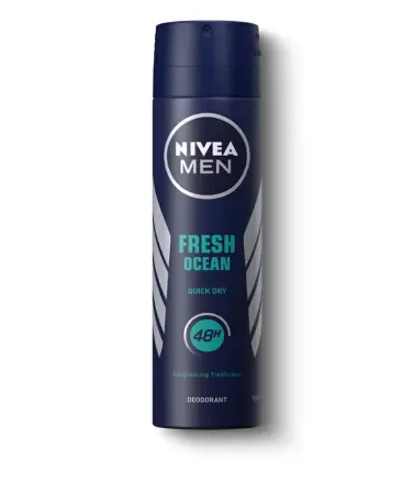 Nivea MEN Deo Спрей мъжки Fresh Ocean 150 ml