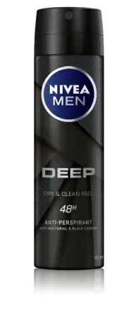 Nivea MEN Deo Спрей мъжки Deep 150 ml