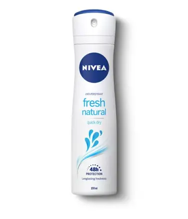 Nivea Deo Спрей дамски Fresh Natural 150 ml