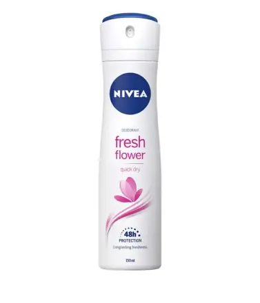 Nivea Deo Спрей дамски Fresh Flower 150 ml