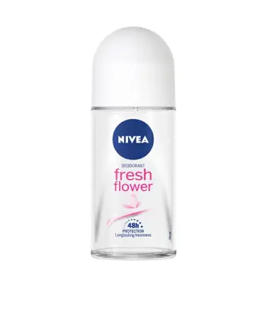 Nivea Deo Рол-он дамски Fresh Flower 50 ml