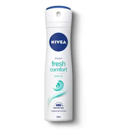 Nivea Deo Спрей дамски Fresh Comfort 150 ml