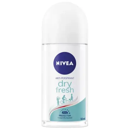 Nivea Deo Рол-он дамски Dry Fresh 50 ml