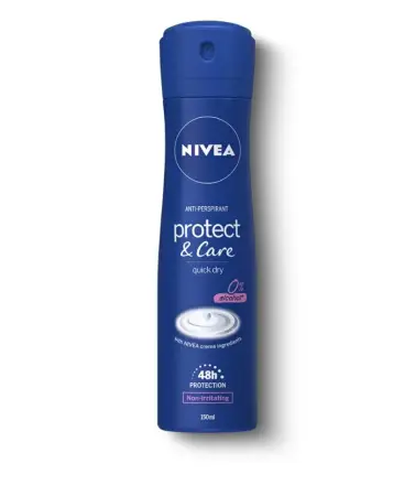 Nivea Deo Спрей дамски Protect & Care 150 ml