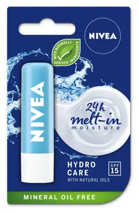 Nivea Балсам за устни Hydro Care 4,8 g