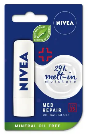 Nivea Балсам за устни Soothe & Protect 4,8 g
