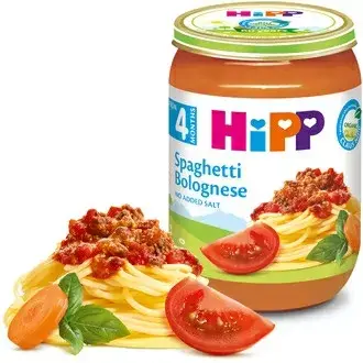Hipp Био Спагети Болонезе 4м+ Арт. № 6230 190g стек 6бр