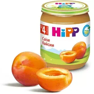 Hipp Био Кайсии 4м+ Арт. № 4212 125g стек 6бр