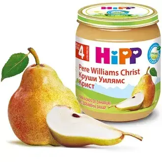 Hipp Круши "Уилиамс-Крист" 4м+ Арт. № 4262 125g стек 6бр