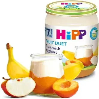 Hipp Био Йогурт С Плодове 7м+ Арт. № 5475 160g стек 6бр