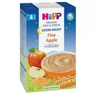 Hipp Био Инстантна Каша "Лека Нощ" Мека Ябълка 4м+ Арт. № 2963 250g