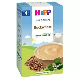 Hipp Пребиотик Инстантна Каша Елда 4м+ Арт. № 2917 250g