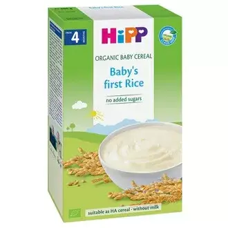 Hipp Био Инстантна Каша Ориз За Бебета 4м+ Арт. № 30402 200g