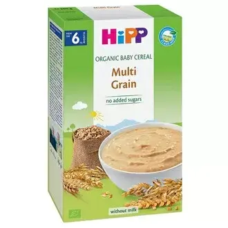 Hipp Био Многозърнеста Инстантна Каша 4м+ Арт. № 30405 200g