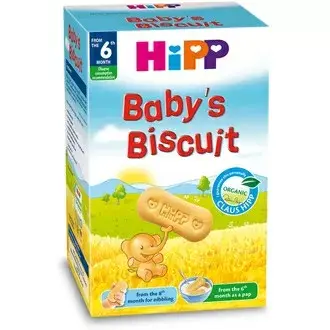 Hipp Първите Био Бисквити На Бебето Арт. № 82017 180g
