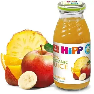 Hipp Сок Мултивитамин 4м+ Арт. № 8022 200ml стек 6бр