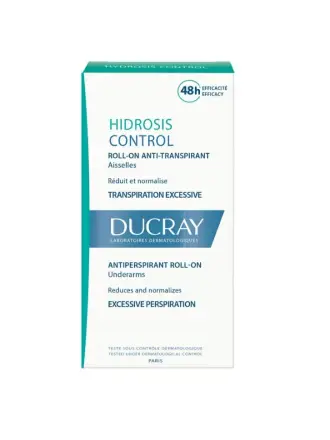 Ducray Hidrosis рол-он против изпотяване за подмишници 40ml