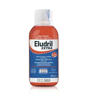 Eludril Extra антибактерилана вода за уста 300ml